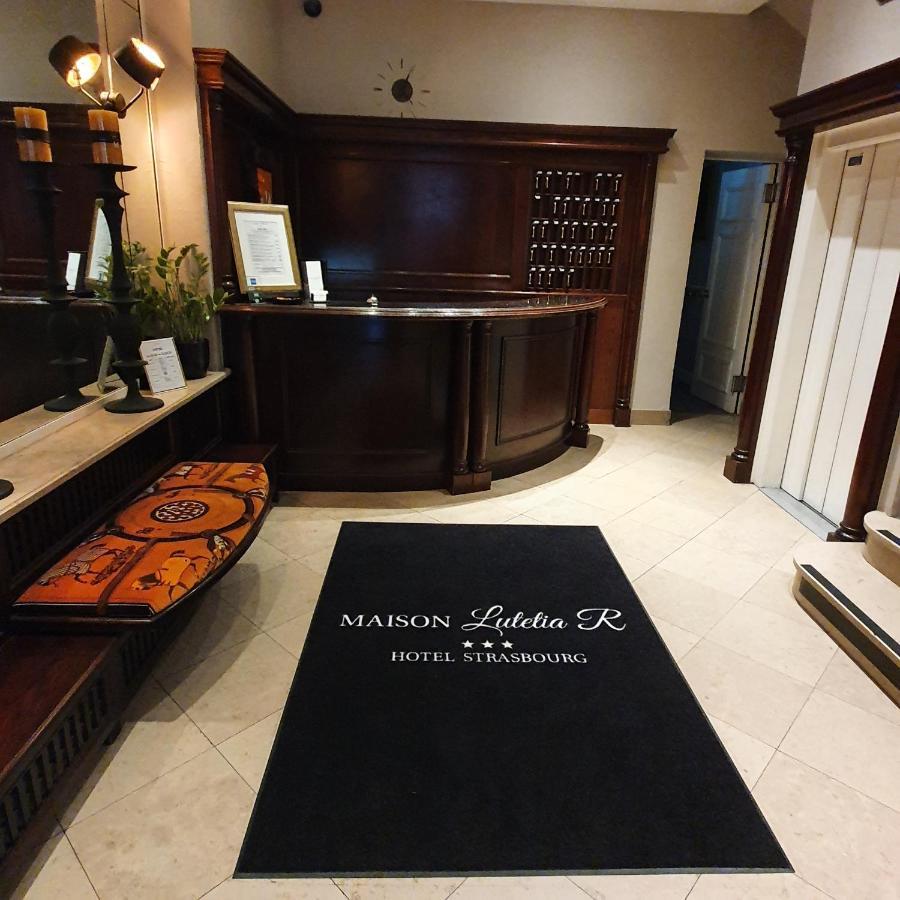 Maison Lutetia R Strasbourg Bagian luar foto